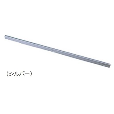 画像1: 日立 HT-D4ES IHクッキングヒーター ビルトインタイプ用上ルーバー (高さ10mm) シルバー