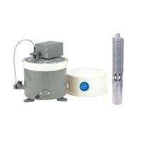 テラル　25TWS-T5.2S-8(地上部＋水中部)　深井戸用圧力タンク式水中ポンプ TWS-T型 単相100V 50Hz [♪◇]