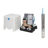 荏原製作所　32HPBH1551.1A　HPBH型(定圧給水) 深井戸水中ポンプユニット 1.1kW 三相200V 50Hz ♪