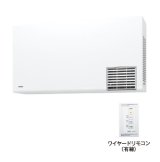 洗面所暖房機 TOTO　TYR1024BE　三乾王 AC200V 電源直結式 ワイヤードリモコン(有線) [♭]