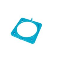 ナカトミ オプション部品　DP-120　SAC-2500C・SAC-6500用ダクト取付プレート [♪【店販】]