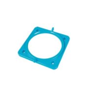 ナカトミ オプション部品　DP-120　SAC-2500C・SAC-6500用ダクト取付プレート [♪【店販】]