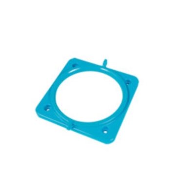 画像1: ナカトミ オプション部品　DP-120　SAC-2500C・SAC-6500用ダクト取付プレート [♪【店販】]