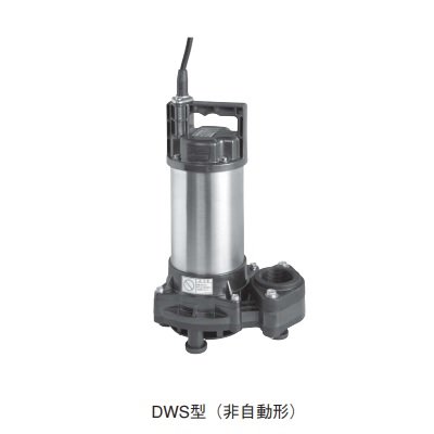 画像1: 荏原製作所　50DWS5.4SB　樹脂製汚水・雑排水用水中ポンプ 単相 50Hz 非自動形 [♪■]