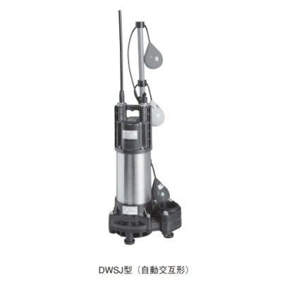 画像1: 荏原製作所　40DWSJ5.15SA　樹脂製汚水・雑排水用水中ポンプ 単相 50Hz 自動交互形 [♪■]