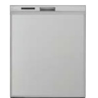 食器洗い乾燥機 リンナイ オプション　KWP-D401P-GY　化粧パネル グレー（ツヤ消） D専用 [≦]