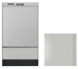 食器洗い乾燥機 リンナイ オプション　KWP-SD401P-GY　化粧パネル グレー（ツヤ消） SD専用 [≦]