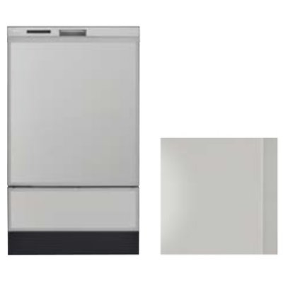 画像1: 食器洗い乾燥機 リンナイ オプション　KWP-SD401P-GY　化粧パネル グレー（ツヤ消） SD専用 [≦]