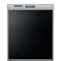 食器洗い乾燥機 リンナイ オプション　KWP-D401P-B　化粧パネル ブラック（ツヤ消） D専用 [≦]