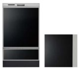 食器洗い乾燥機 リンナイ オプション　KWP-SD401P-B　化粧パネル ブラック（ツヤ消） SD専用 [≦]