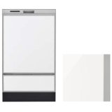 食器洗い乾燥機 リンナイ オプション　KWP-SD401P-W　化粧パネル ホワイト（光沢） SD専用 [≦]