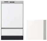 食器洗い乾燥機 リンナイ オプション　KWP-SD401P-W　化粧パネル ホワイト（光沢） SD専用 [≦]