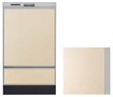 食器洗い乾燥機 リンナイ オプション　KWP-SD401P-BE　化粧パネル ベージュ（ツヤ消） SD専用 [≦]
