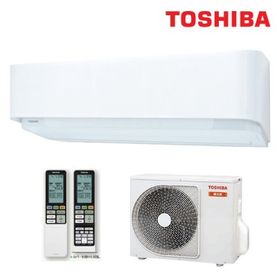 画像1: [台数限定特価] ルームエアコン 東芝 RAS-286DRNE(W) DRNEシリーズ 寒冷地仕様 大清快 暖太郎 単相200V 20A 10畳程度 グランホワイト ∀