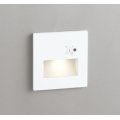オーデリック　OB255004P1　フットライト LED一体型 非調光 電球色 明暗センサ付 マットホワイト