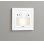 画像1: オーデリック　OB255031P1　フットライト LED一体型 非調光 電球色 コンセント付 明暗センサ付 ホワイト ￡ (1)