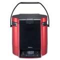 ガス炊飯器 パロマ　【PR-M09TR プロパン用】　マイコン電子ジャー付 炊きわざ プレミアムレッド×ブラック 0.9L・5合 [♭]