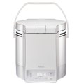 ガス炊飯器 パロマ　【PR-M18TV プロパン用】　マイコン電子ジャー付 炊きわざ プレミアムシルバー×アイボリー 1.8L・10合 [♭]