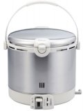 ガス炊飯器 パロマ　【PR-09EF プロパン用】　ステンレスタイプ 0.9L・5合 [♭]