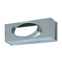 ビルトインエアコン フリービルトイン部材 パナソニック　CZ-BDR1　ダクト設置用部材 吸込本体用チャンバー [◇]