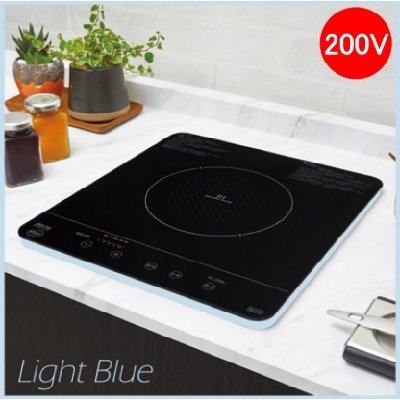 画像4: IHヒーター 三化工業　SIH-BH213A　200V（カラー選べます ※ブラック以外）[♪■]