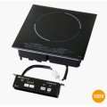 客席IHヒーター 三化工業　SIH-TH113BD-BK　100V ビルトイン1口 ブラック ※操作部吊り下げ専用品 [♪■♭]