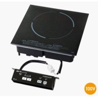 客席IHヒーター 三化工業　SIH-TH113BD-BK　100V ビルトイン1口 ブラック ※操作部吊り下げ専用品 [♪■♭]