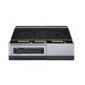 【納期１〜２か月】IHクッキングヒーター パナソニック　KZ-KB21E　据置 KBタイプ 2口IH ブラック(石目調) [♭■]