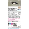 パナソニック　XAD3425LCB1　ユニバーサルダウンライト 天井埋込型 LED(電球色) 高気密SB形 集光24度 調光(ライコン別売) 埋込穴□100 ブラック