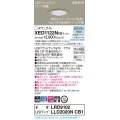 パナソニック　XED1122NCB1(ランプ別梱)　軒下用ダウンライト 天井埋込型 LED(昼白色) 防湿・防雨型 調光(ライコン別売) 埋込穴φ100 プラチナメタリック