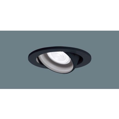 画像1: パナソニック　LGD3423NLE1　ユニバーサルダウンライト 天井埋込型 LED(昼白色) 高気密SB形 集光24度 埋込穴φ100 ブラック