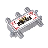 DXアンテナ　4DMLS　分配器 4分配器(全端子通電形) (2K・4K・8K対応) [￡]