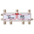 マスプロ電工　6SPFDW　6分配器 全端子電流通過型 双方向・VU・BS・CS 3224MHz 4K8K対応