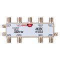 マスプロ電工　8SPFW　8分配器 1端子電流通過型 双方向・VU・BS・CS 3224MHz 4K8K対応