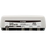 マスプロ電工　SP3CW　3分配器 1端子電流通過型 屋外 FM・VU・BS・CS 3224MHz 4K8K対応