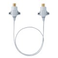 マスプロ電工　STC5W3-P　すき間用接続ケーブル 50cm 3224MHz 4K8K対応 [￡]