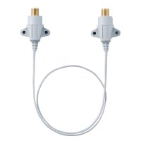 マスプロ電工　STC5W3-P　すき間用接続ケーブル 50cm 3224MHz 4K8K対応 [￡]