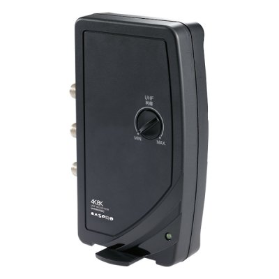 画像1: マスプロ電工　UTRW30BC-P　UHFテレビ・レコーダーブースター 30dB型 3224MHz 4K8K対応 [￡]