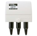 マスプロ電工　UW7F(28.30)　VUミキサー(VHF・UHF＋UHF) 特定地域用 関東・静岡・富山・岩手地区 [￡]