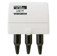 マスプロ電工　UW7F(28.30)　VUミキサー(VHF・UHF＋UHF) 特定地域用 関東・静岡・富山・岩手地区 [￡]