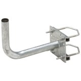 マスプロ電工　SBM35　BS・CSアンテナ用サイドベース(耐久型) (45cm以下用)