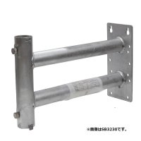 マスプロ電工　SB3220　サイドベース 耐久型 適合マスト径22〜32mm UHFアンテナ+BS・CSアンテナ設置用 [￡]