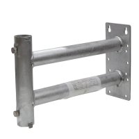 マスプロ電工　SB3230　サイドベース 耐久型 適合マスト径22〜32mm UHFアンテナ+BS・CSアンテナ設置用 [￡]