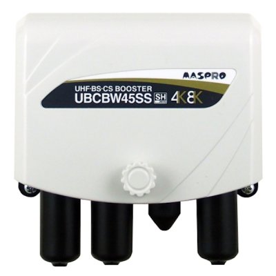 画像1: マスプロ電工　UBCBW45SS　UHF・BS・CSブースター トリプルブースター 35dB 45dB 3224MHz 4K8K対応 [♭￡]