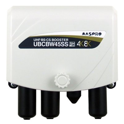 画像1: マスプロ電工　UBCBW45SS　UHF・BS・CSブースター トリプルブースター 35dB 45dB 3224MHz 4K8K対応 [♭]