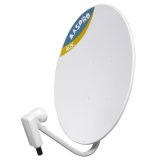 マスプロ電工　BC45RL　BS・110゜CSアンテナ 45cm 3224MHz 4K8K対応 [♭]