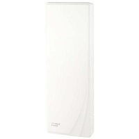 マスプロ電工　U2SWLA20B　家庭用UHFアンテナ スカイウォーリー 高性能型 壁面取付用 地デジアンテナ 20素子 ブースター内蔵型 ウォームホワイト [￡]