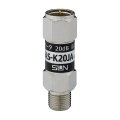 サン電子　FAS-K20JA　全帯域アッテネーター 20dB 4K8K対応 [￡]
