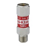 サン電子　FAS-K3JA　全帯域アッテネーター 3dB 4K8K対応 [￡]