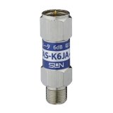 サン電子　FAS-K6JA　全帯域アッテネーター 6dB 4K8K対応 [￡]